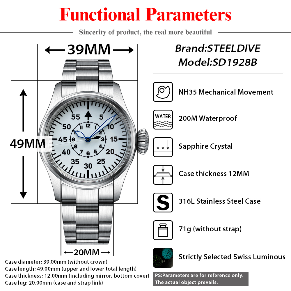 STEELDIVE NEW Luxury Mechanica - огляд і ціна Seiko Watch Prospex