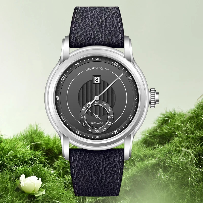 Specht & Söhne Jump Hour Autom - огляд і ціна Minute Repeater Watch