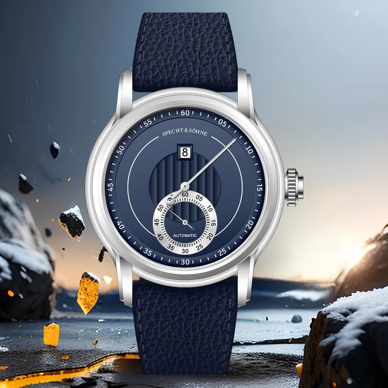 Specht & Söhne Jump Hour Autom - огляд і ціна Minute Repeater Watch