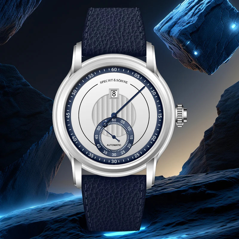 Specht & Söhne Jump Hour Autom - огляд і ціна Minute Repeater Watch