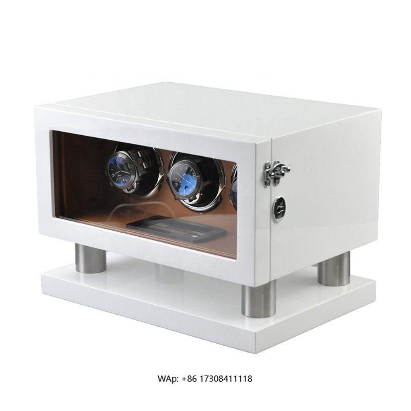 White Brown Leather Controller - огляд і ціна Luxury Watch White