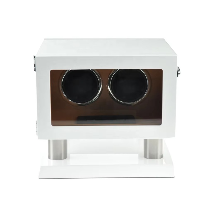 White Brown Leather Controller - огляд і ціна Luxury Watch White