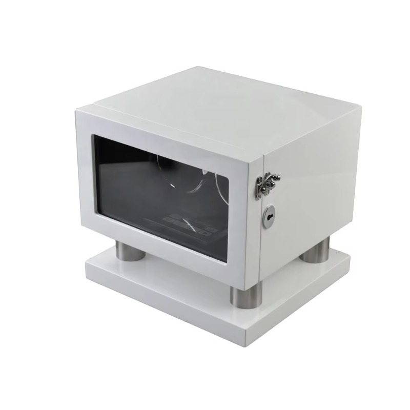 White Brown Leather Controller - огляд і ціна Luxury Watch White