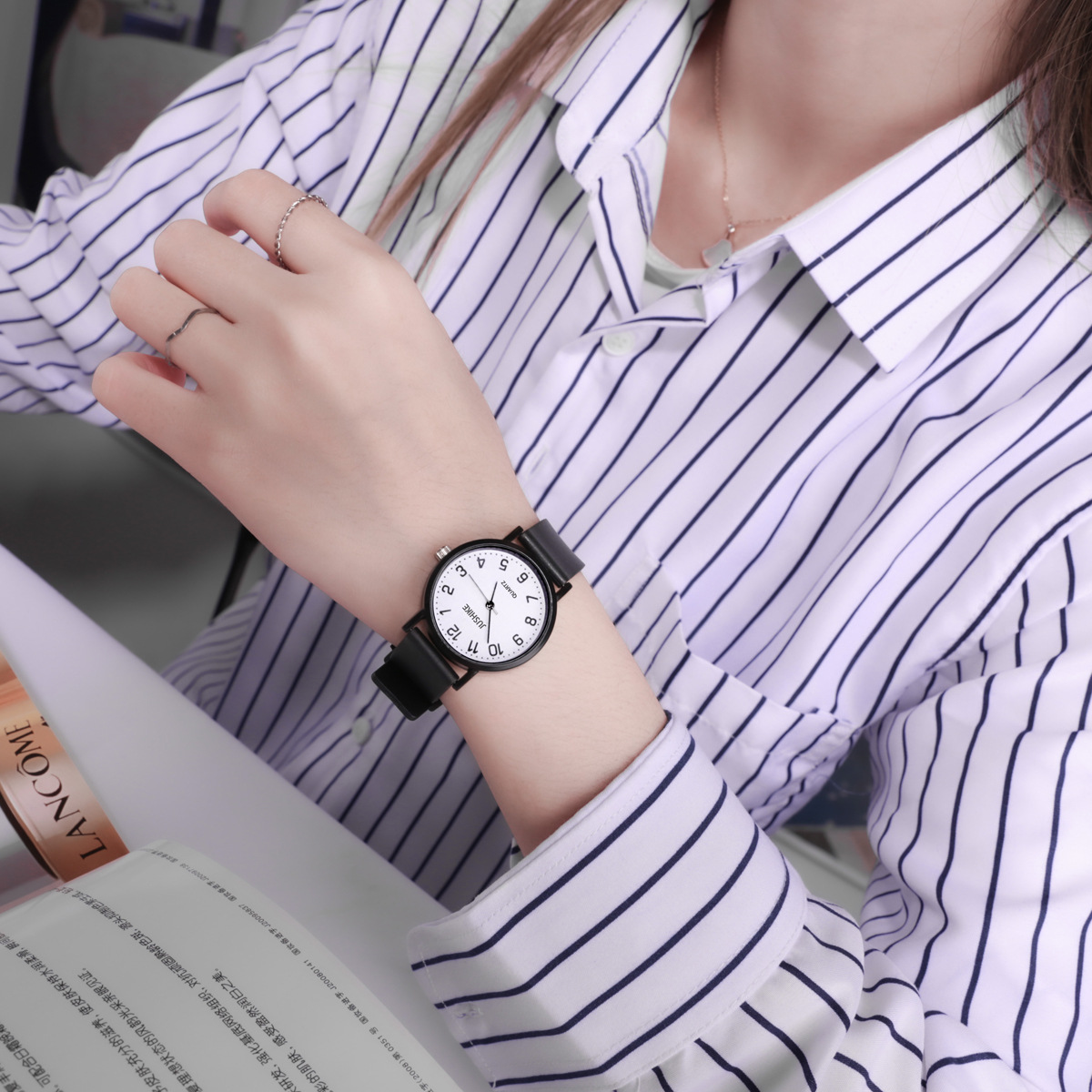 YIKAZE Women's Wristwatch Simp - огляд і ціна Luxury Watch White