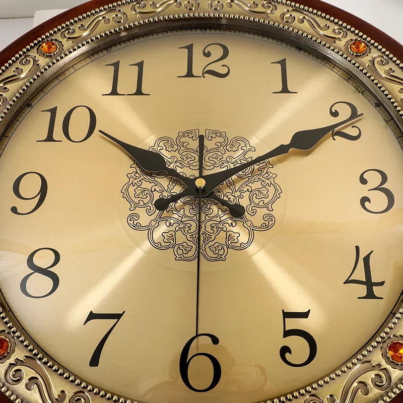 Luxury Wood Wall Clock Metal R - огляд і ціна Luxury Watch Europe