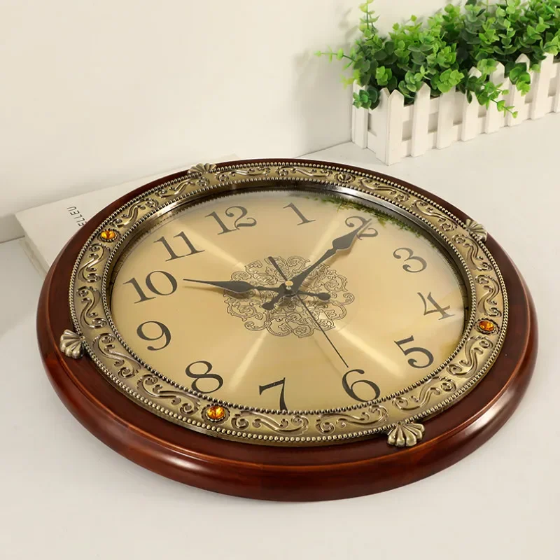 Luxury Wood Wall Clock Metal R - огляд і ціна Luxury Watch Europe