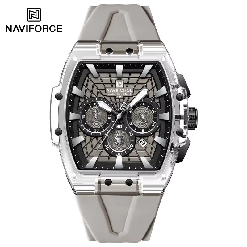 NF6113 NAVIFORCE Men's Multifu - огляд і ціна Minute Repeater Watch