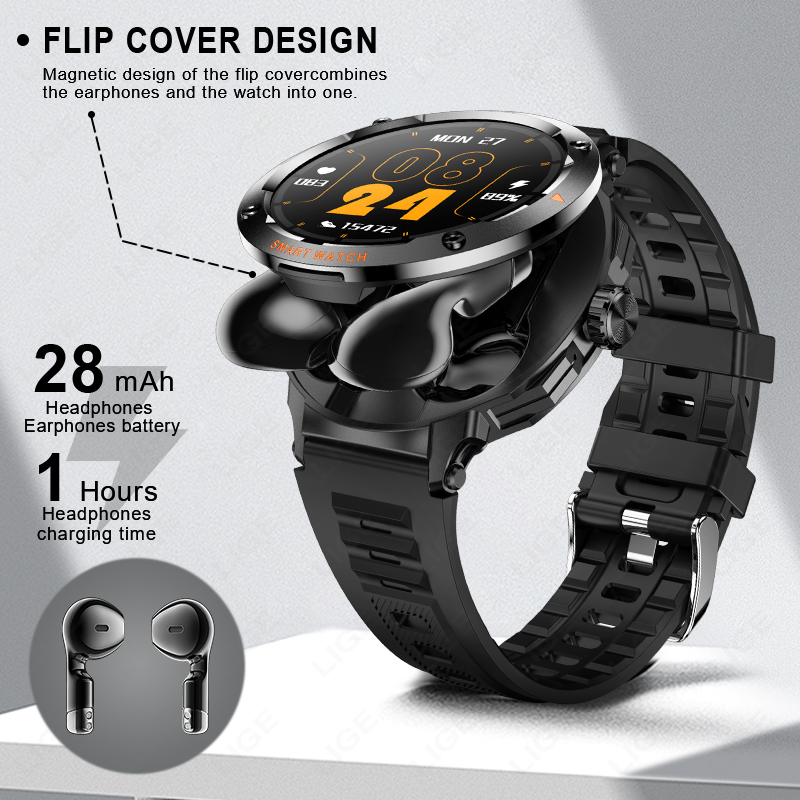 2025 Smart Watch TWS Wireless  - огляд і ціна Luxury Watch In The World