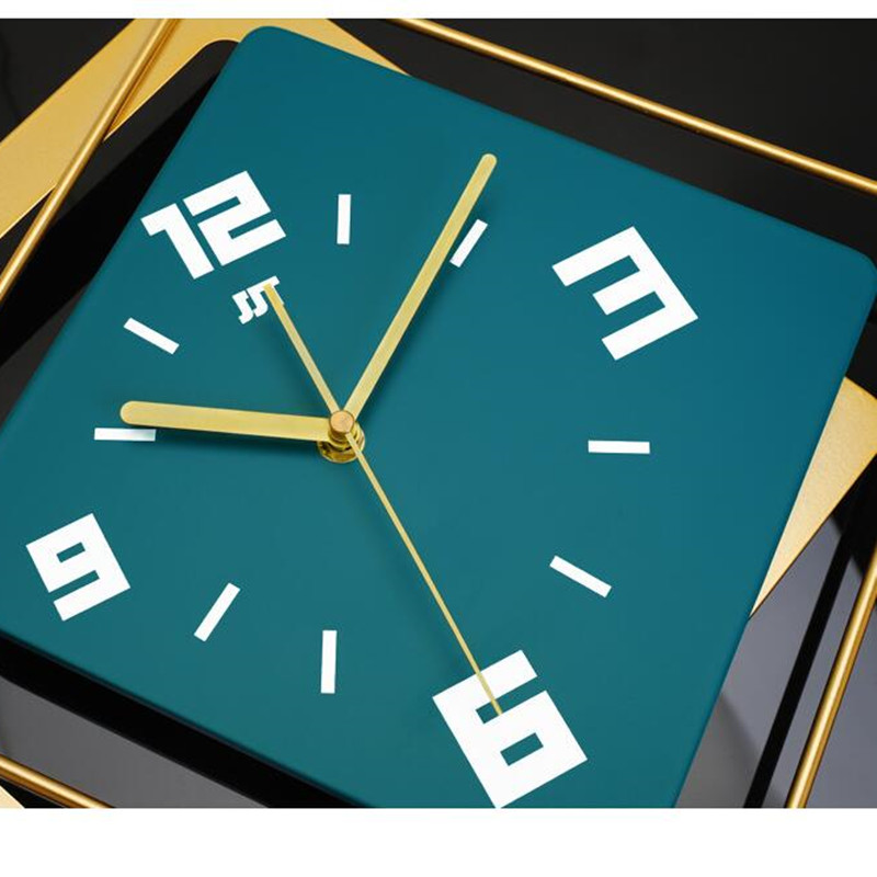 3D Nordic square Swing Wall Cl - огляд і ціна Luxury Watch Europe