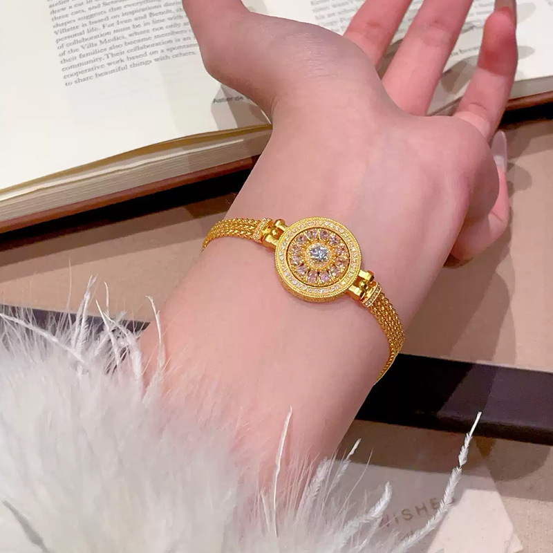 Sand gold light luxury diamond - огляд і ціна Luxury Watch Service