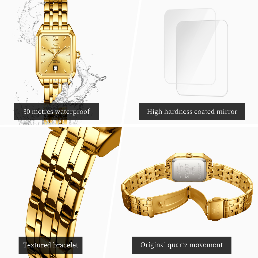 OLEVS Luxury Top Brand Women's - огляд і ціна Luxury Watch Index