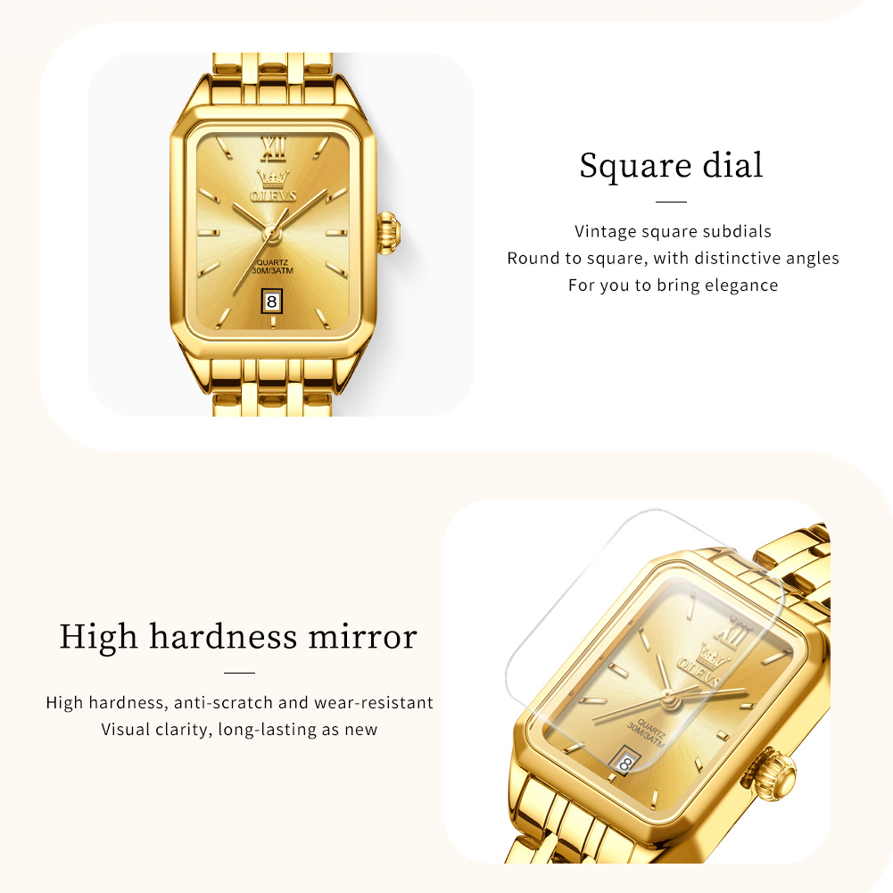 OLEVS Luxury Top Brand Women's - огляд і ціна Luxury Watch Index