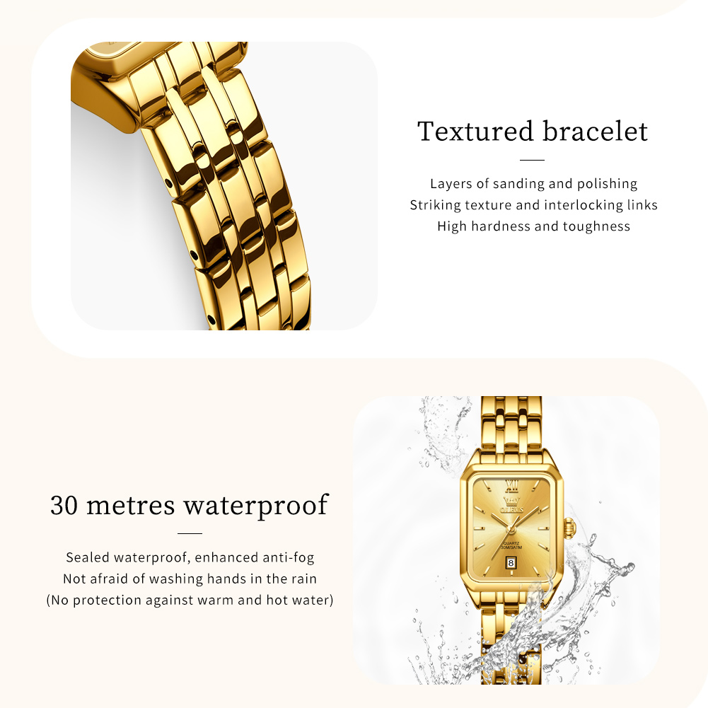 OLEVS Luxury Top Brand Women's - огляд і ціна Luxury Watch Index