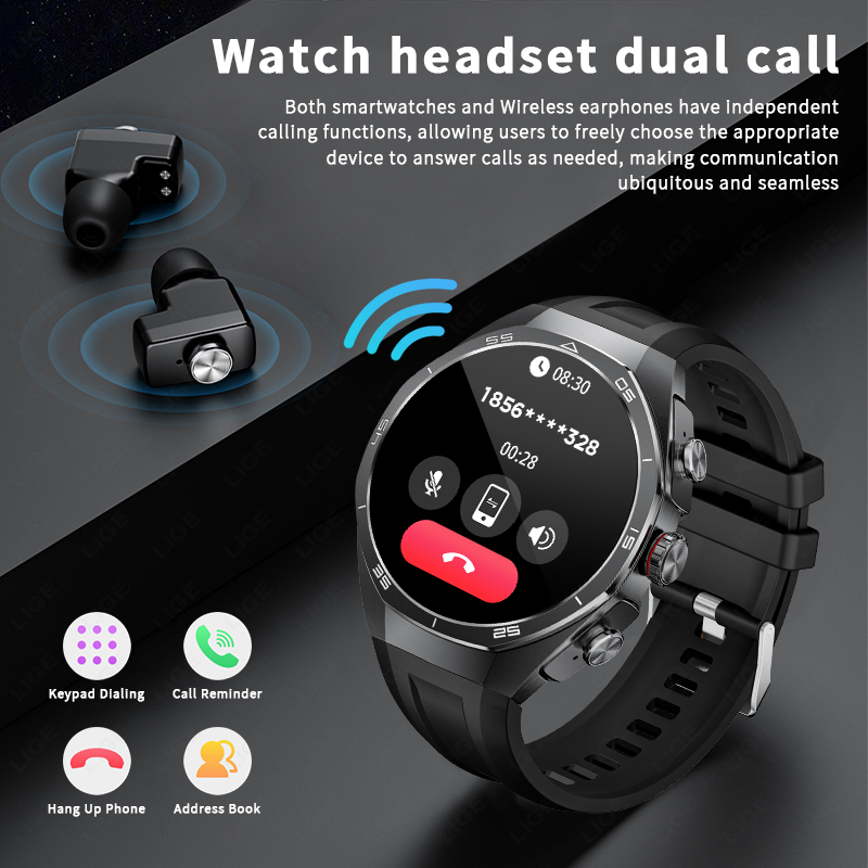 2026 NEW For Android TWS Music - огляд і ціна Luxury Watch In The World