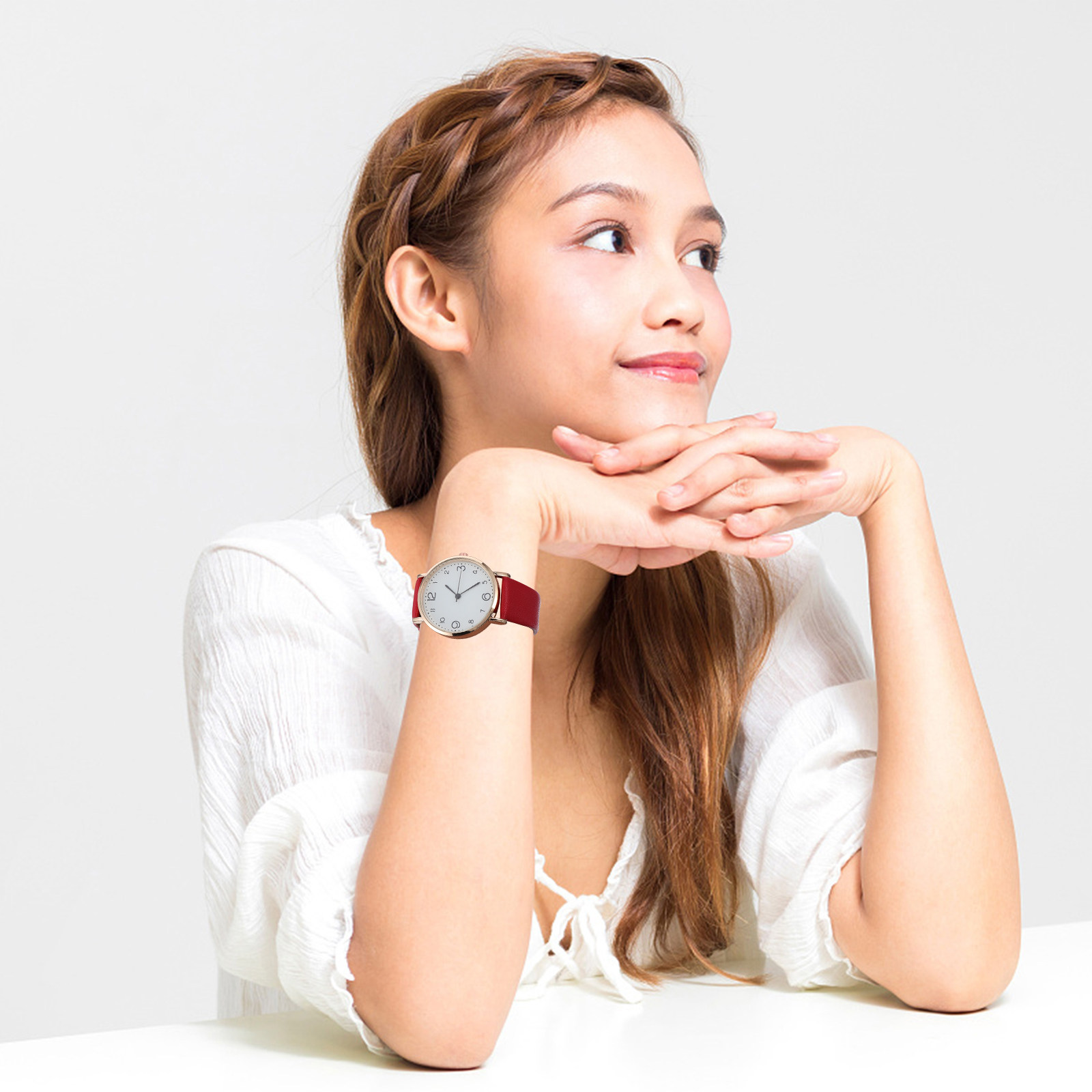 Premium Strap Women Watch Conc - огляд і ціна Luxury Watch Events