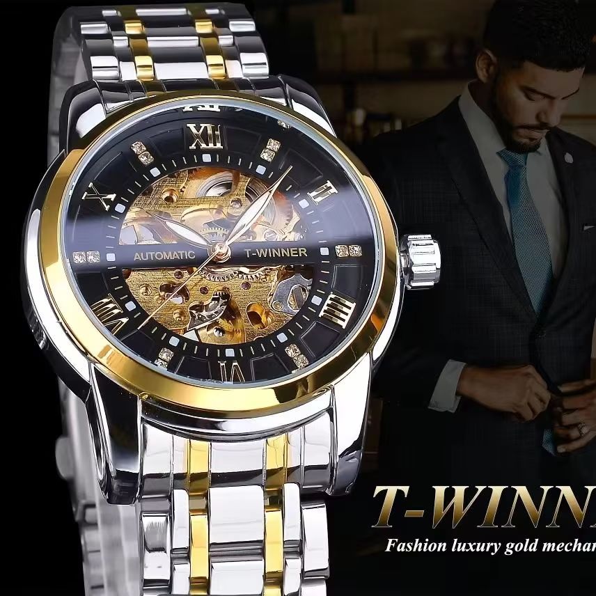 Men's Luxury Automatic Mechani - огляд і ціна Luxury Watch Events