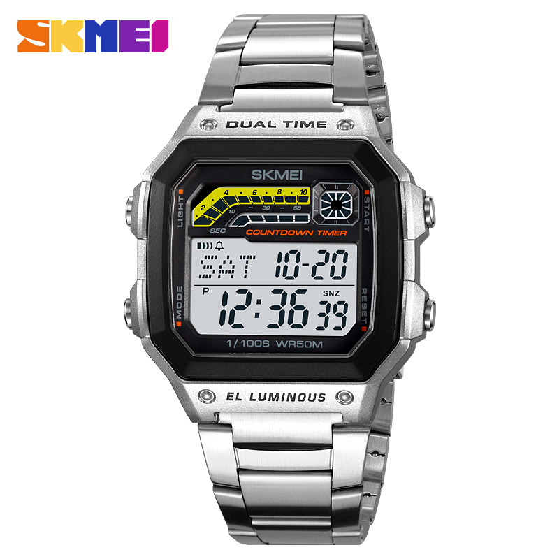 SKMEI 2307 Luxury Waterproof D - огляд і ціна Minute Repeater Watch