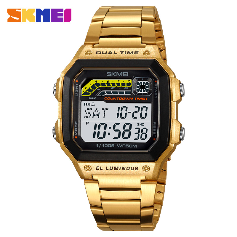 SKMEI 2307 Luxury Waterproof D - огляд і ціна Minute Repeater Watch