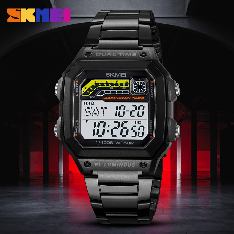 SKMEI 2307 Luxury Waterproof D - огляд і ціна Minute Repeater Watch
