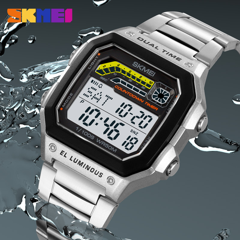 SKMEI 2307 Luxury Waterproof D - огляд і ціна Minute Repeater Watch
