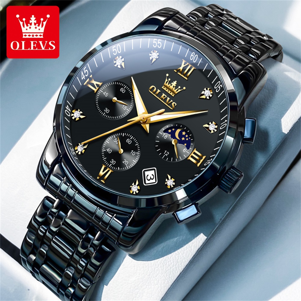 OLEVS Popular men's watches st - огляд і ціна Luxury Watch Life