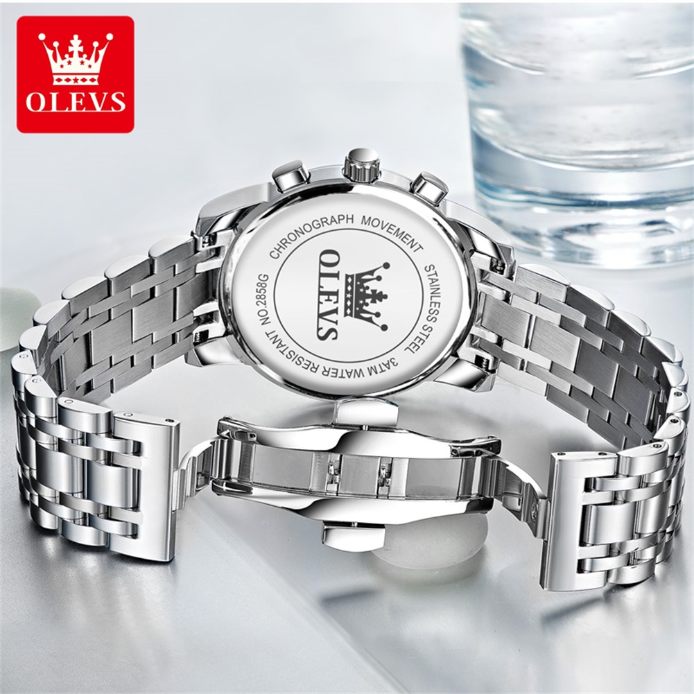 OLEVS Popular men's watches st - огляд і ціна Luxury Watch Life