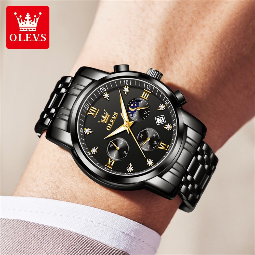 OLEVS Popular men's watches st - огляд і ціна Luxury Watch Life