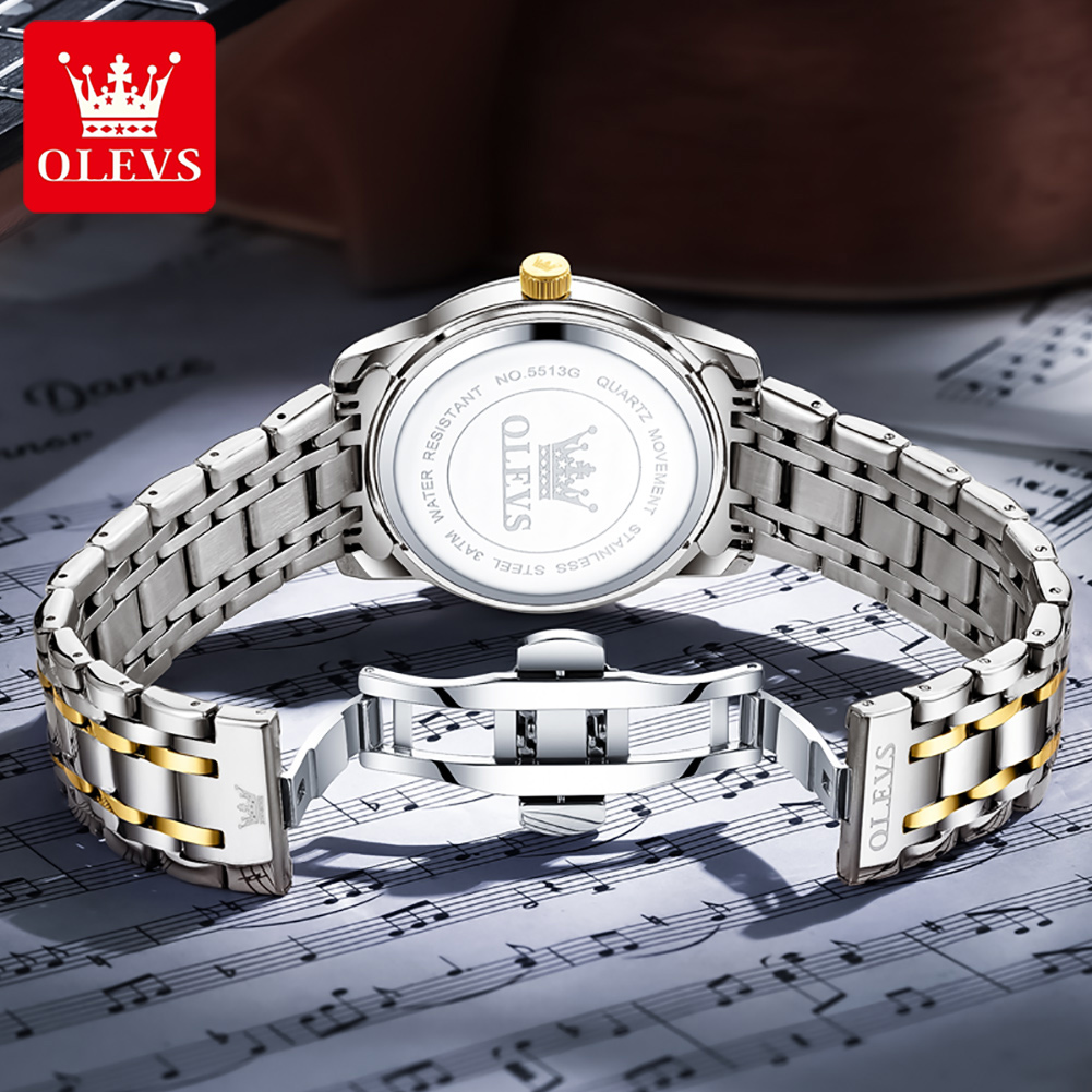 OLEVS Brand Fashion men's watc - огляд і ціна Luxury Watch Life