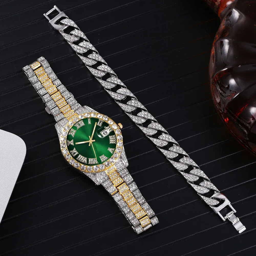 Luxury Full Iced Out Watch for - огляд і ціна Luxury Watch Miami