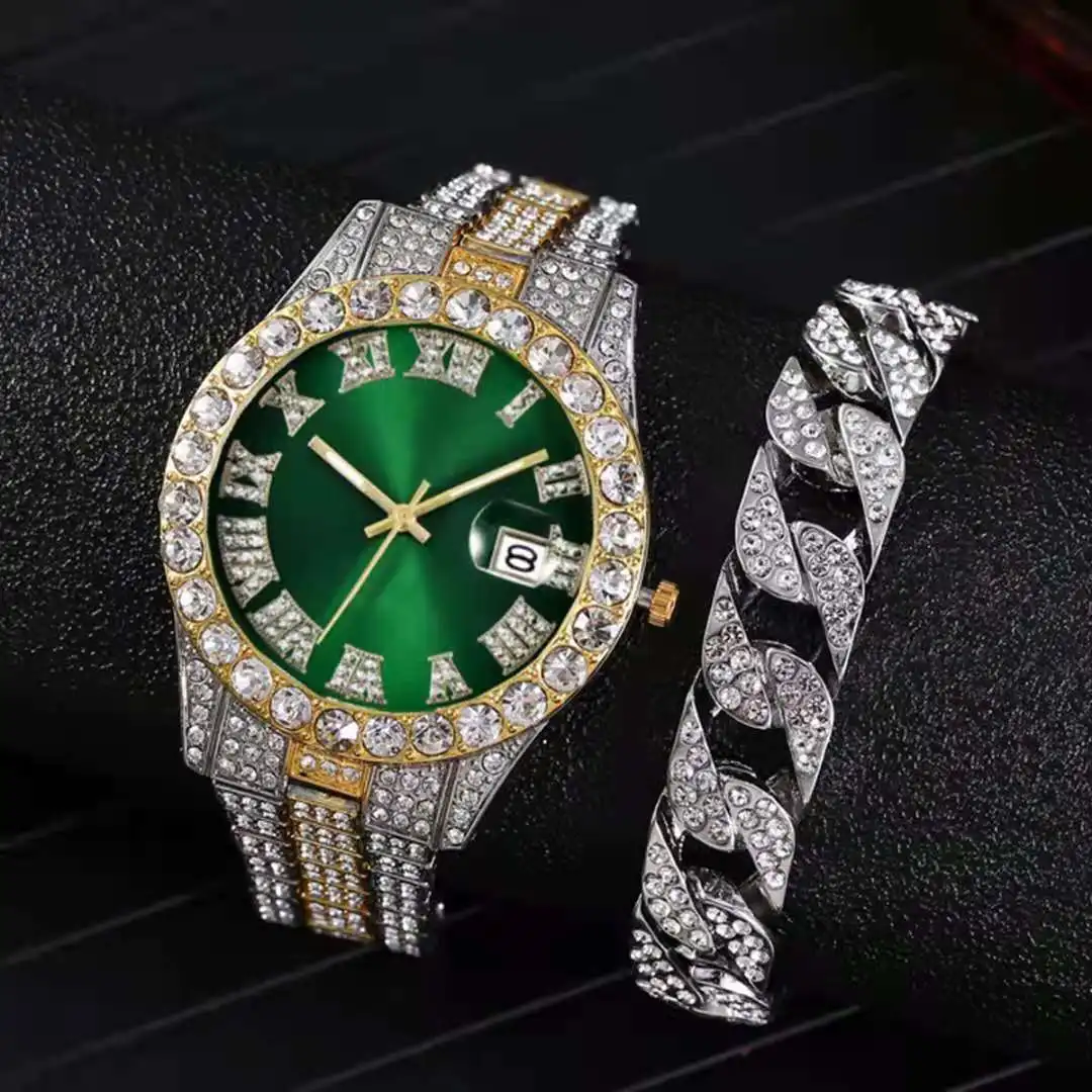 Luxury Full Iced Out Watch for - огляд і ціна Luxury Watch Miami
