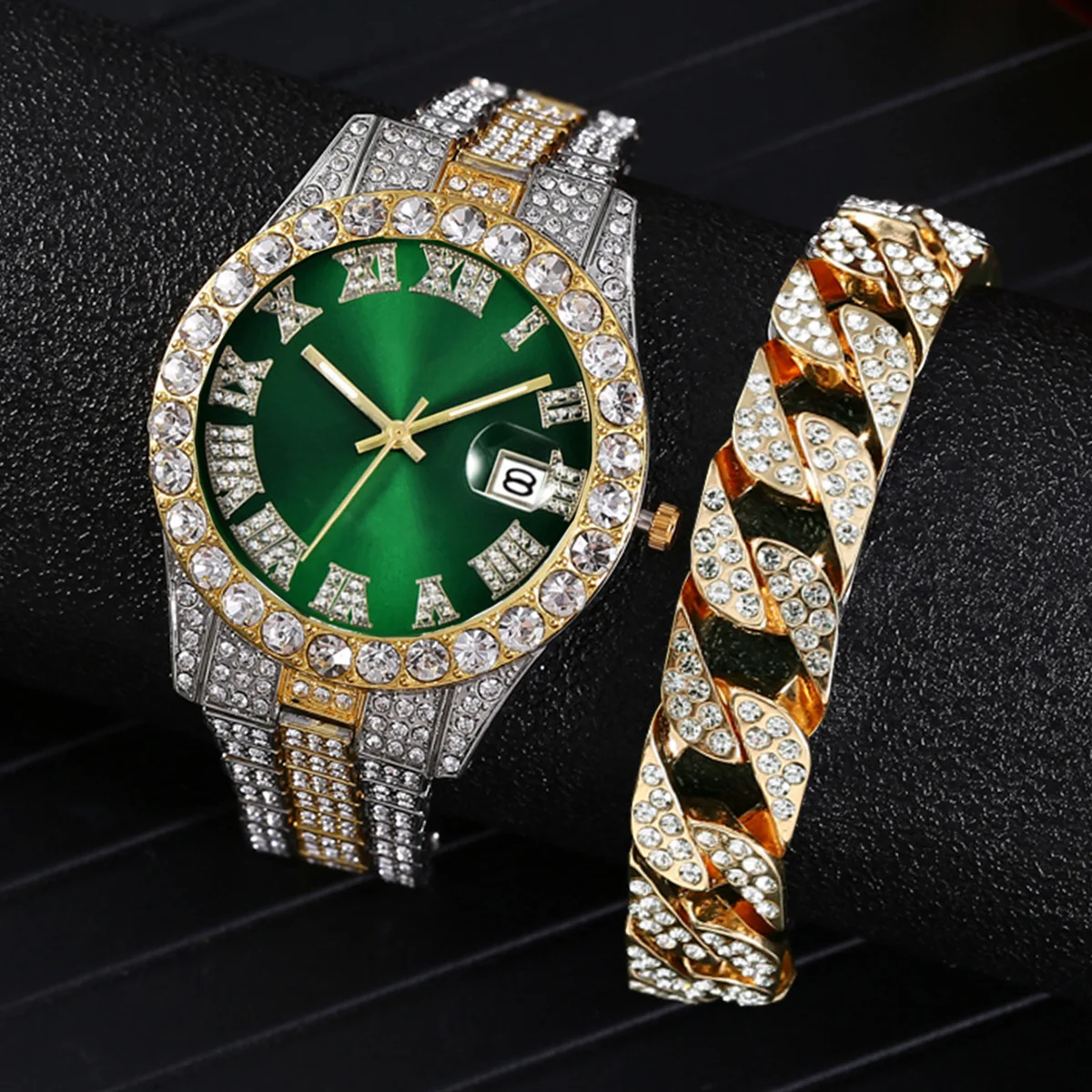 Luxury Full Iced Out Watch for - огляд і ціна Luxury Watch Miami