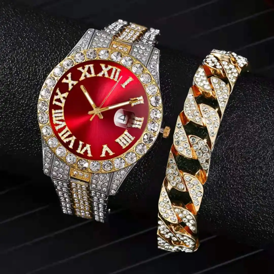 Luxury Full Iced Out Watch for - огляд і ціна Luxury Watch Miami