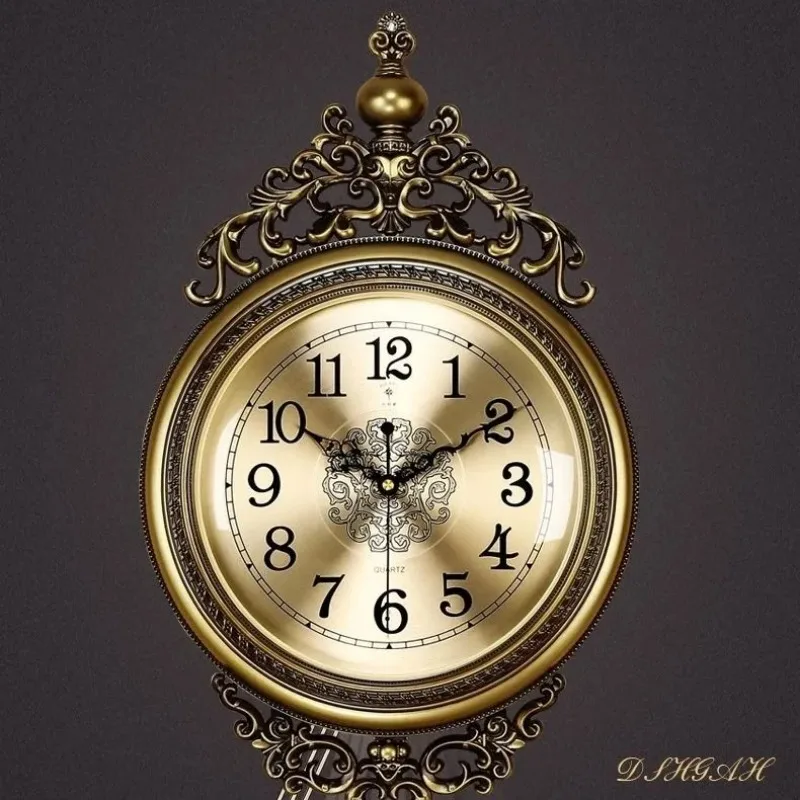 Large Luxury Gold Wall Clock L - огляд і ціна Luxury Watch Europe