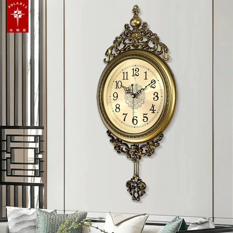 Large Luxury Gold Wall Clock L - огляд і ціна Luxury Watch Europe