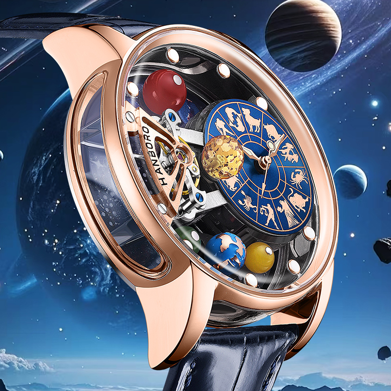 Starry Sky Watch Men's Skeleto - огляд і ціна Minute Repeater Watch