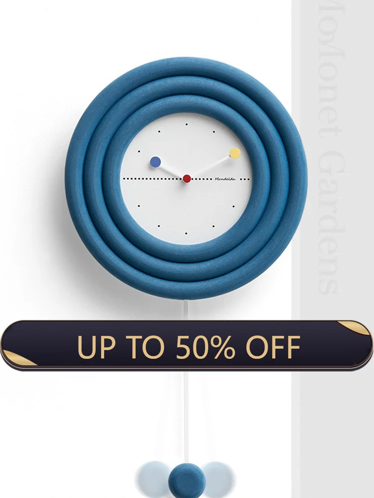 Nordic Pendulum Wall Clock Mod - огляд і ціна Luxury Watch Europe