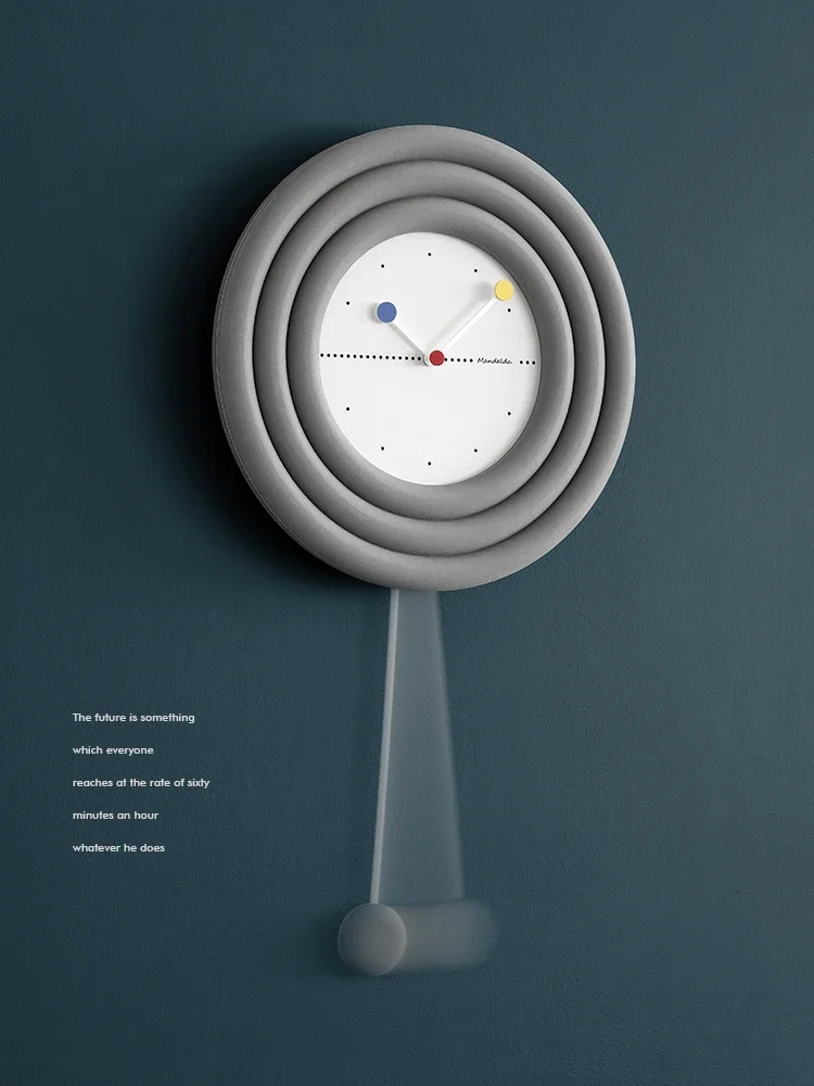 Nordic Pendulum Wall Clock Mod - огляд і ціна Luxury Watch Europe