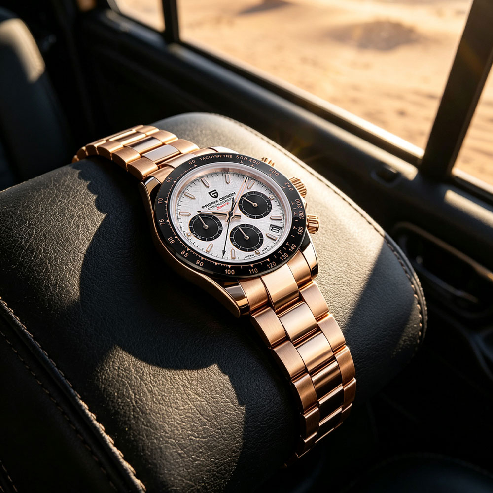 Top Brand PAGANI DESIGN Luxury - огляд і ціна Luxury Watch Life