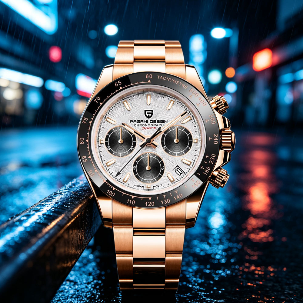 Top Brand PAGANI DESIGN Luxury - огляд і ціна Luxury Watch Life