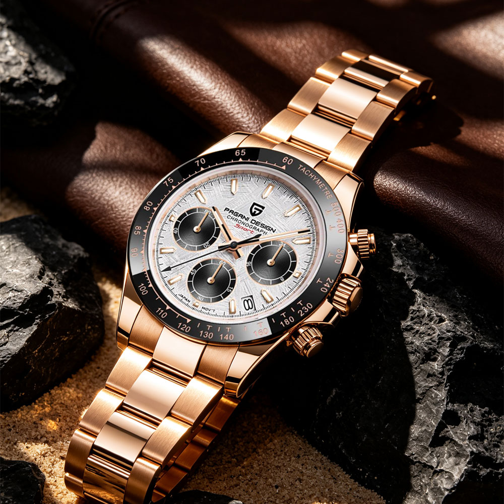 Top Brand PAGANI DESIGN Luxury - огляд і ціна Luxury Watch Life
