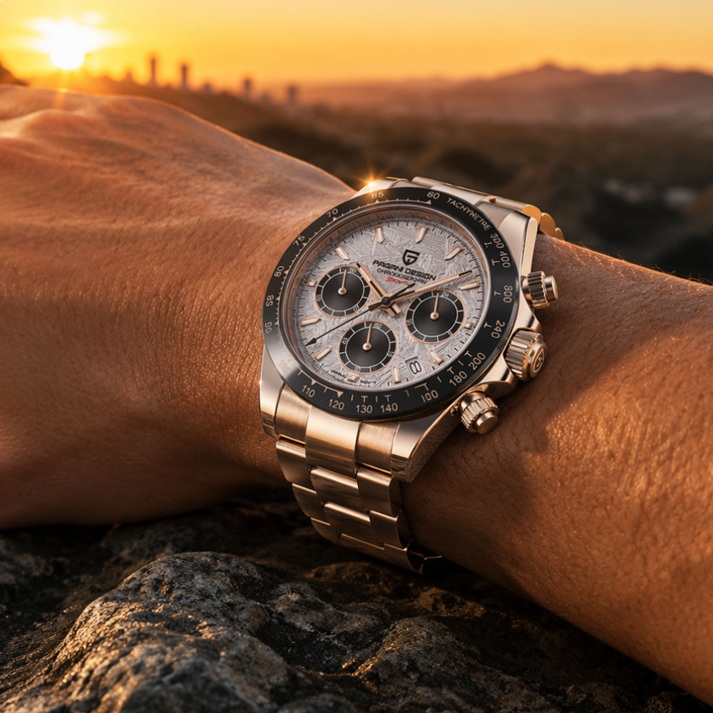 Top Brand PAGANI DESIGN Luxury - огляд і ціна Luxury Watch Life