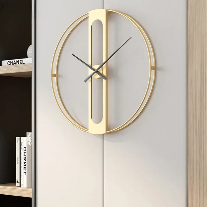 Minimalist Gold Wall Clocks Lu - огляд і ціна Luxury Watch Europe