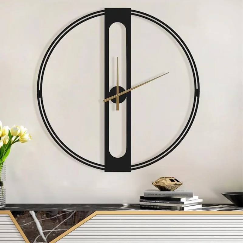 Minimalist Gold Wall Clocks Lu - огляд і ціна Luxury Watch Europe