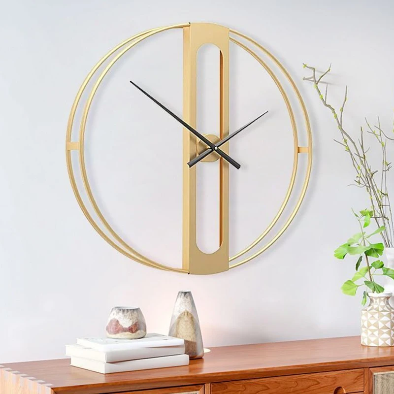 Minimalist Gold Wall Clocks Lu - огляд і ціна Luxury Watch Europe