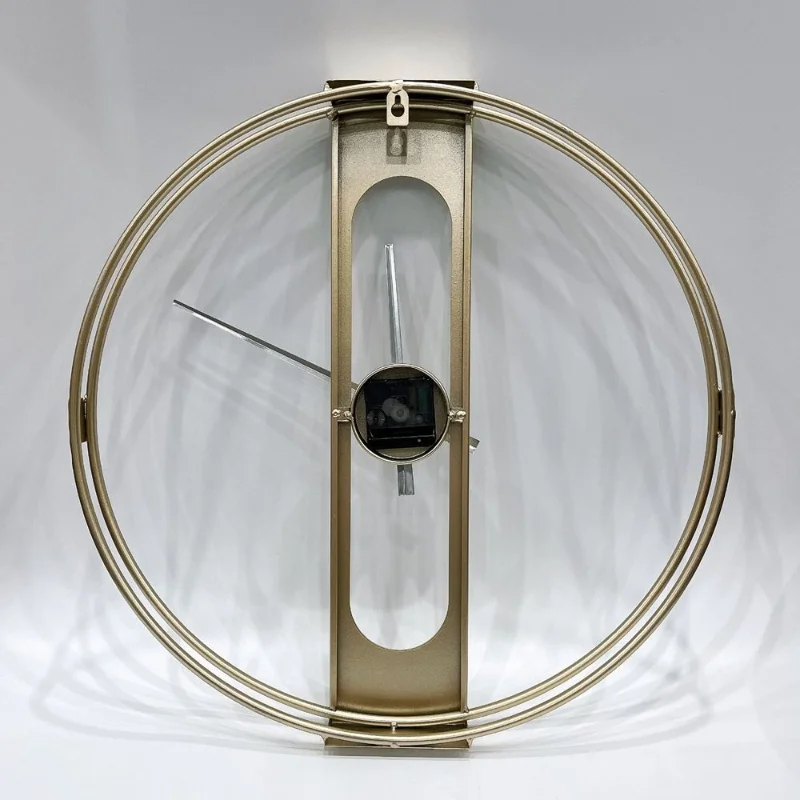 Minimalist Gold Wall Clocks Lu - огляд і ціна Luxury Watch Europe
