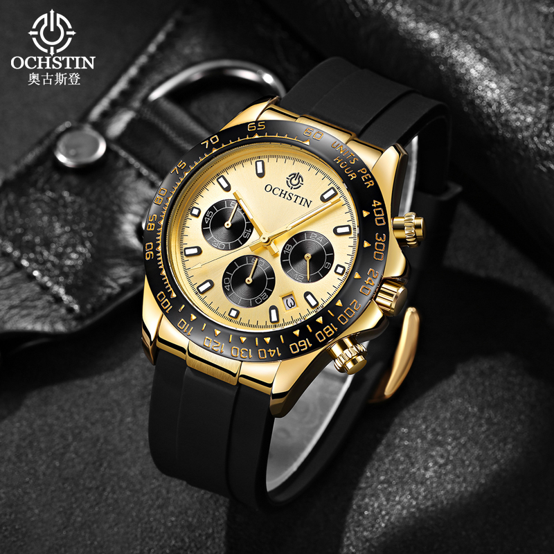 OCHSTIN Man Silicone Strap Wri - огляд і ціна Luxury Watch Sale