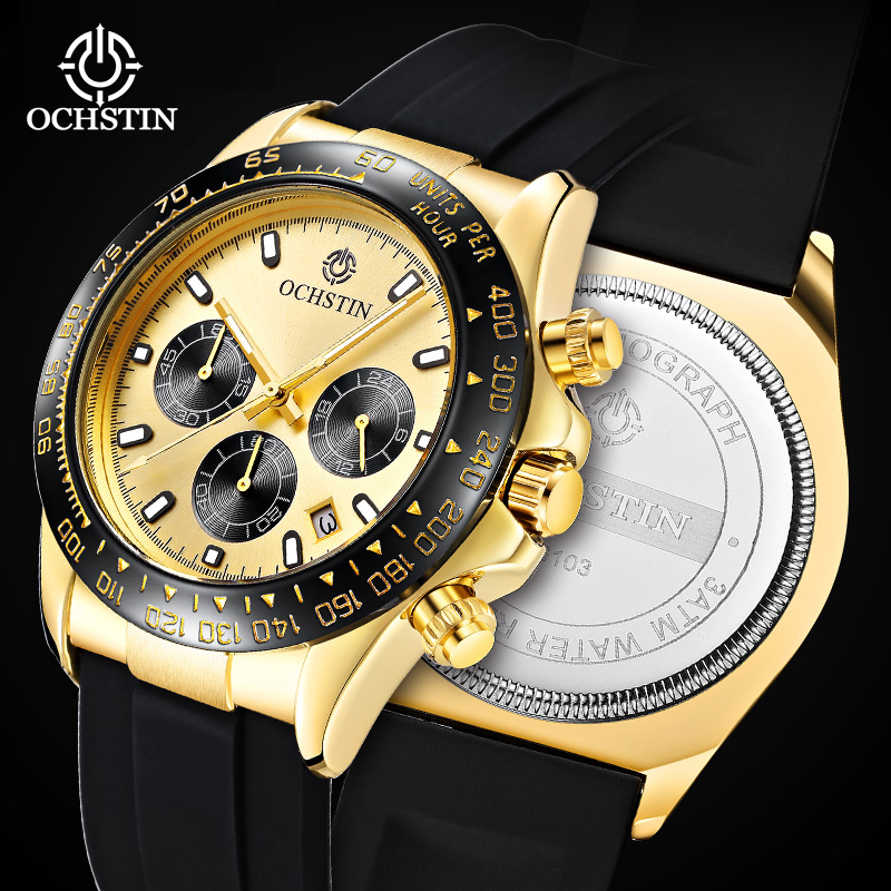 OCHSTIN Man Silicone Strap Wri - огляд і ціна Luxury Watch Sale