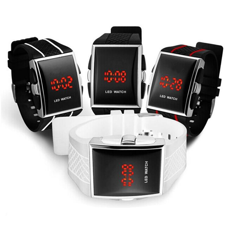 Men Sport Digital Watches Blac - огляд і ціна Luxury Watch White