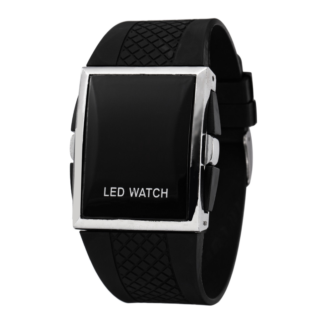 Men Sport Digital Watches Blac - огляд і ціна Luxury Watch White