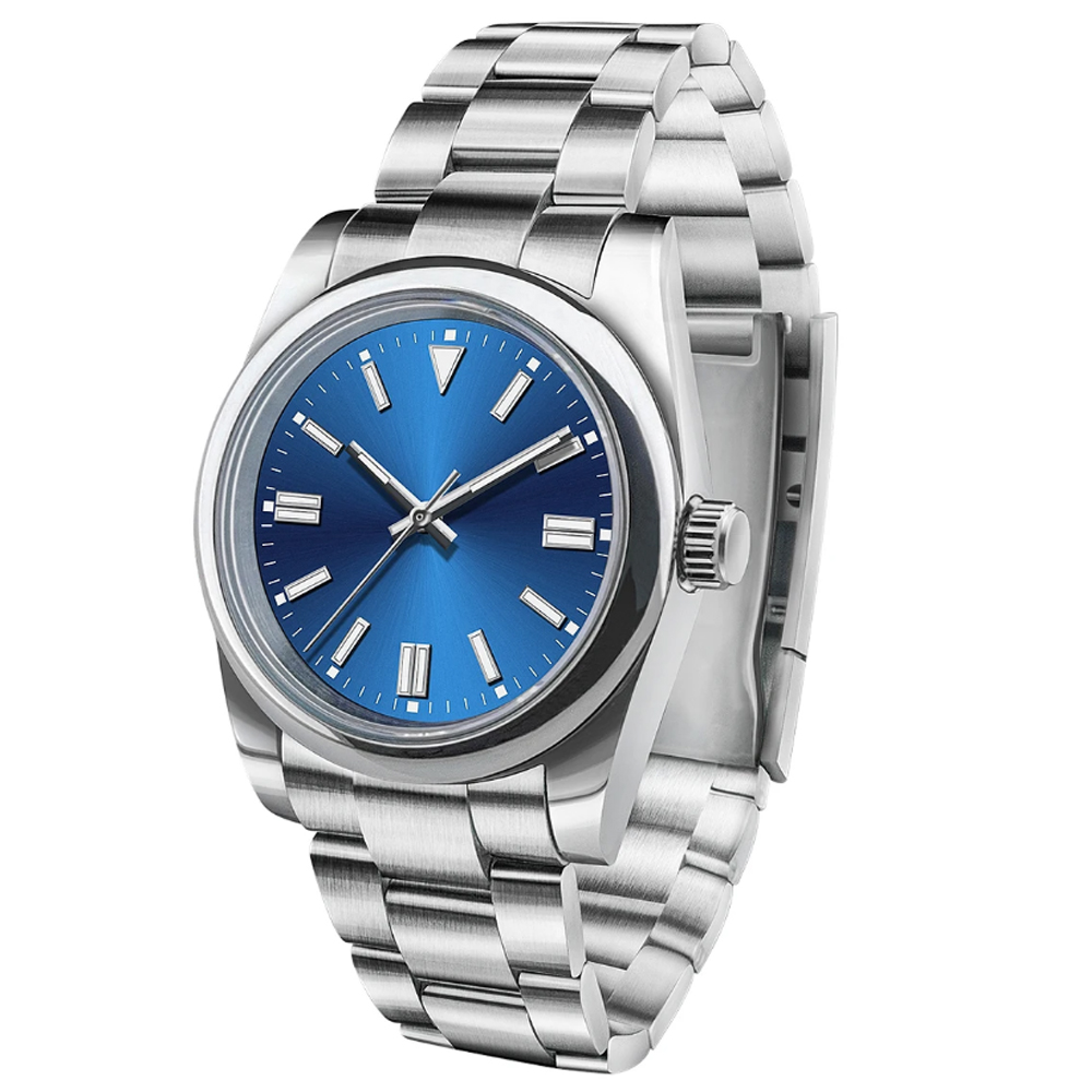 Custom Logo Mens Watch Sapphir - огляд і ціна Luxury Watch Life